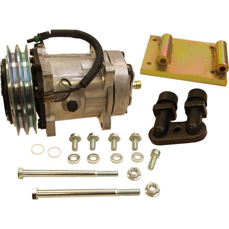 Aftermarket AMX10165 Compressor Conversion Kit for International 766 786 886 966 + Tractors ACK90-0012